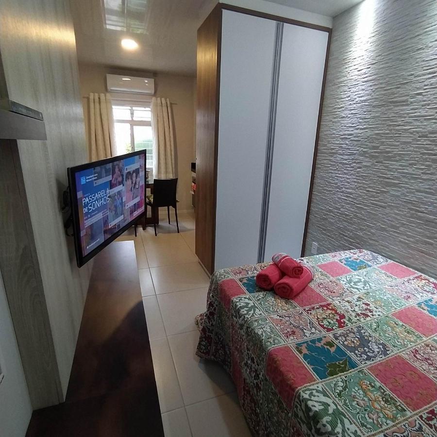 Loft Encantador B - 8 Km De Floripa Sao Jose  Eksteriør billede